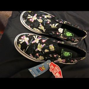 Disney Vans with Tags